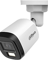 DH-HAC-B1A21P-U-IL-A (3.6MM) 2MP Smart Dual Light HDCVI  Fixed-focal Bullet Camera