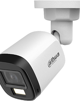 DH-HAC-B1A21P-U-IL-A (3.6MM) 2MP Smart Dual Light HDCVI  Fixed-focal Bullet Camera