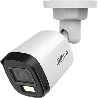 DH-HAC-B1A21P-U-IL-A (3.6MM) 2MP Smart Dual Light HDCVI  Fixed-focal Bullet Camera