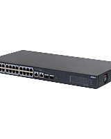 24-Port PoE Cloud Managed Desktop Switch - DH-CS4226-24ET-240-26