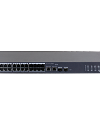 24-Port PoE Cloud Managed Desktop Switch - DH-CS4226-24ET-240-26