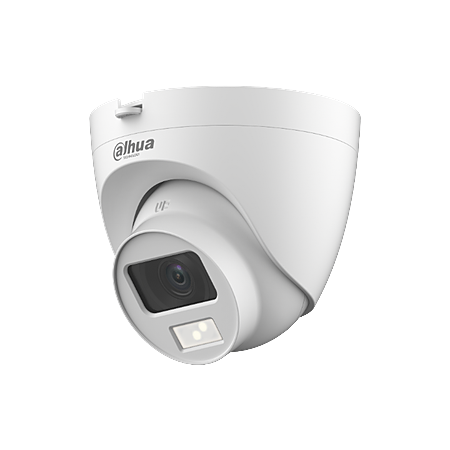 DH-HAC-HDW1200CLQP-IL-A (2.8MM)- 2MP Smart Dual Light HDCVI Fixed-focal Eyeball Camera