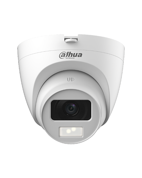 DH-HAC-HDW1200CLQP-IL-A (2.8MM)- 2MP Smart Dual Light HDCVI Fixed-focal Eyeball Camera