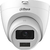 DH-HAC-HDW1209CLQP-A-LED(2.8MM)-2MP Full-color HDCVI Eyeball Camera