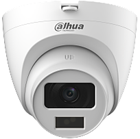 DH-HAC-HDW1209CLQP-A-LED(2.8MM)-2MP Full-color HDCVI Eyeball Camera