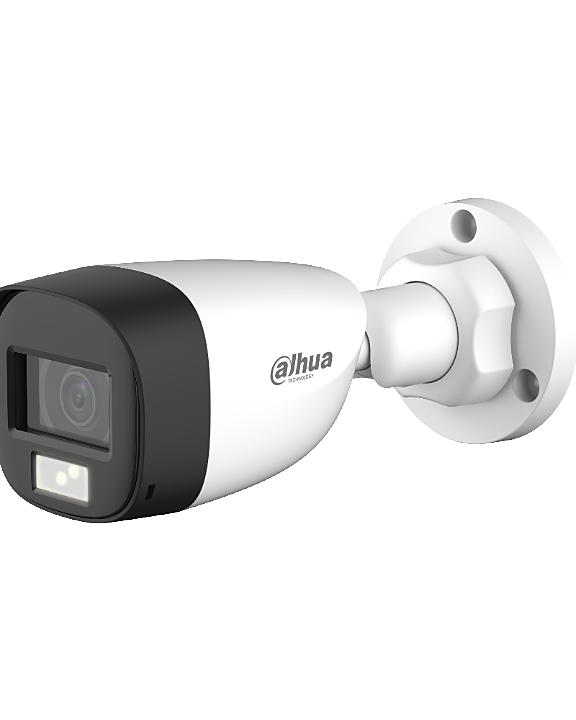 DH-HAC-HFW1200CLP-IL-A-0360B-S6- 2MP Smart Dual Light HDCVI Fixed-focal Bullet Camera