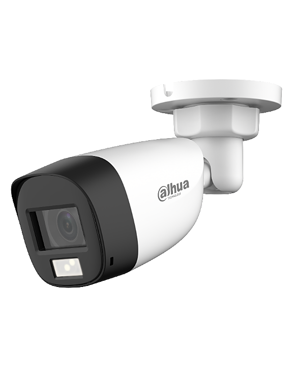 DH-HAC-HFW1200CLP-IL-A-0360B-S6- 2MP Smart Dual Light HDCVI Fixed-focal Bullet Camera