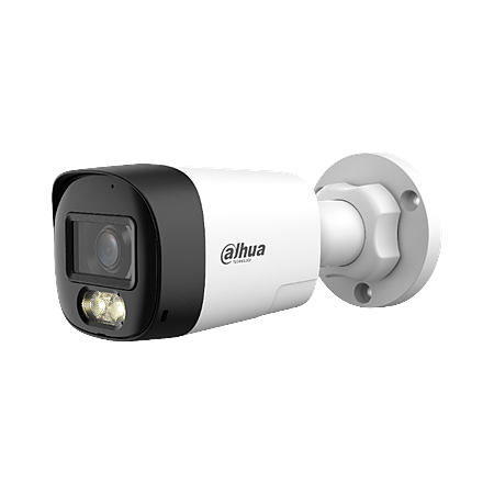 DH-HAC-HFW1200RL-IL-T (3.6MM)-2MP Smart Dual Light HDCVI Two-way Talk Fixed-focal Bullet Camera