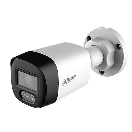 DH-HAC-HFW1200RL-IL-T (3.6MM)-2MP Smart Dual Light HDCVI Two-way Talk Fixed-focal Bullet Camera