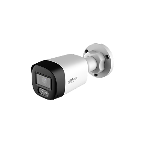 DH-HAC-HFW1200RL-IL-T (3.6MM)-2MP Smart Dual Light HDCVI Two-way Talk Fixed-focal Bullet Camera