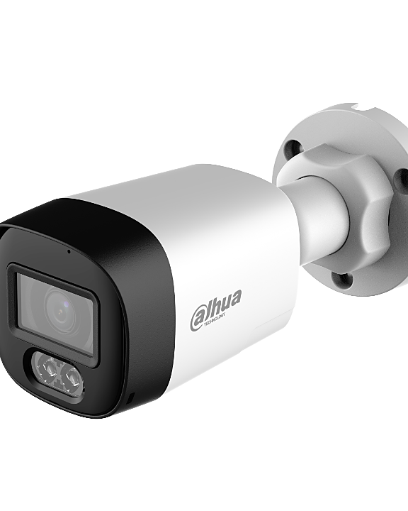 DH-HAC-HFW1200RL-IL-T (3.6MM)-2MP Smart Dual Light HDCVI Two-way Talk Fixed-focal Bullet Camera