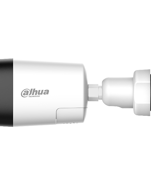 DH-HAC-HFW1200RL-IL-T (3.6MM)-2MP Smart Dual Light HDCVI Two-way Talk Fixed-focal Bullet Camera