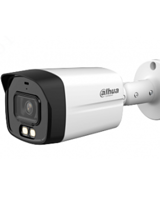 DH-HAC-HFW1209TMP-IL-A (3.6MM)-2MP Smart Dual Light HDCVI Fixed-focal Bullet Camera