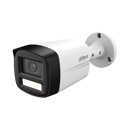 DH-HAC-HFW1509TLMP-A-LED(3.6MM)-5MP Full-color HDCVI Fixed-focal Bullet Camera