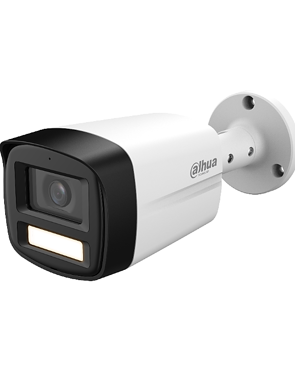 DH-HAC-HFW1509TLMP-A-LED(3.6MM)-5MP Full-color HDCVI Fixed-focal Bullet Camera