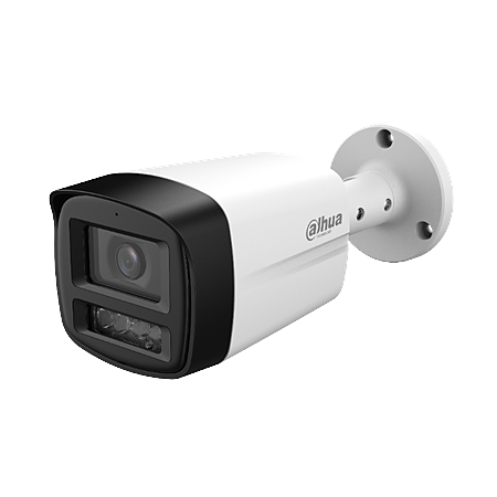 DH-HAC-HFW1509TLMP-A-LED(3.6MM)-5MP Full-color HDCVI Fixed-focal Bullet Camera