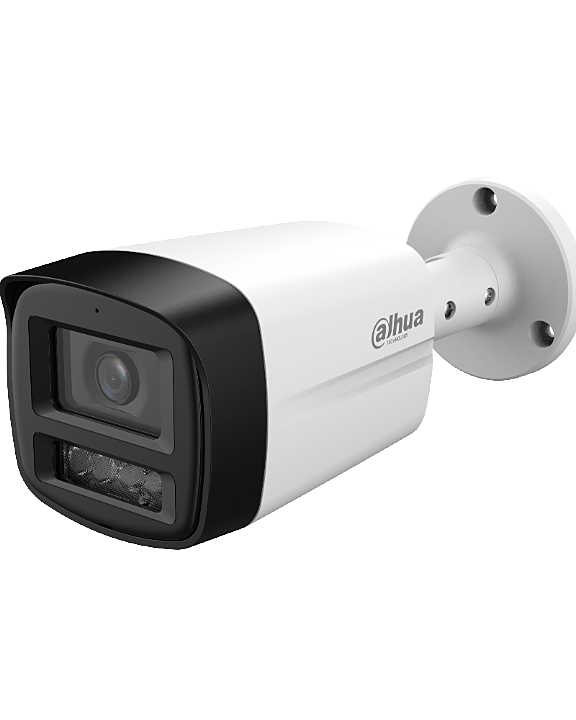 DH-HAC-HFW1509TLMP-A-LED(3.6MM)-5MP Full-color HDCVI Fixed-focal Bullet Camera
