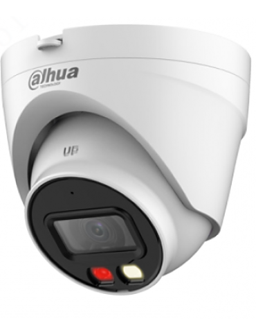 Dahua 2MP Smart Dual Light Eyeball Network Camera with 2.8mm Lens - DH-IPC-HDW1239T1-A-PRO