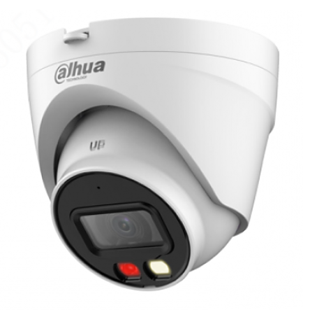 Dahua 2MP Smart Dual Light Eyeball Network Camera with 2.8mm Lens - DH-IPC-HDW1239T1-A-PRO