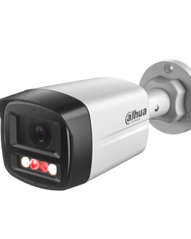 Dahua 4MP Dual Light Bullet Network Camera with 3.6mm Lens - DH-IPC-HFW1439TL1-A-IL