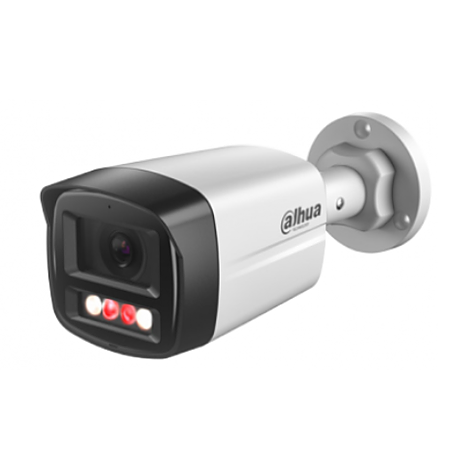 Dahua 4MP Dual Light Bullet Network Camera with 3.6mm Lens - DH-IPC-HFW1439TL1-A-IL