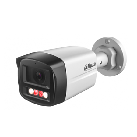 Dahua 4MP Dual Light Bullet Network Camera with 3.6mm Lens - DH-IPC-HFW1439TL1-A-IL