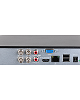 DH-XVR1B04H-I/T-4CH Penta-brid 5MP Value/1080P Cooper 1U 1HDD WizSense Digital Video Recorder