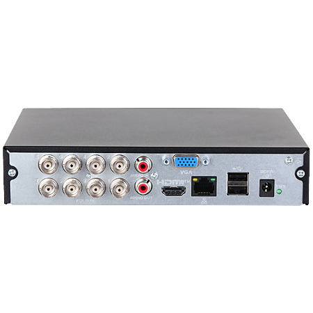 DH-XVR1B08-I/T-SSI- 8CH Penta-brid 1080N/720P Cooper 1U 1HDD WizSense Digital Video Recorder