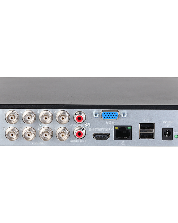 DH-XVR1B08-I/T-SSI- 8CH Penta-brid 1080N/720P Cooper 1U 1HDD WizSense Digital Video Recorder
