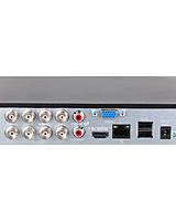 DH-XVR1B08H-I/T-8CH Penta-brid 5MP Value/1080P Cooper 1U 1HDD WizSense Digital Video Recorder