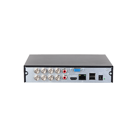 DH-XVR1B08H-I/T-8CH Penta-brid 5MP Value/1080P Cooper 1U 1HDD WizSense Digital Video Recorder