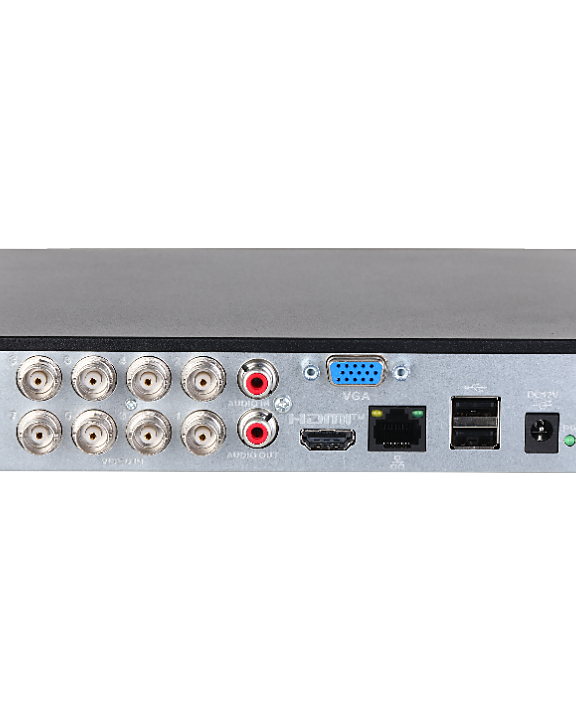 DH-XVR1B08H-I/T-8CH Penta-brid 5MP Value/1080P Cooper 1U 1HDD WizSense Digital Video Recorder
