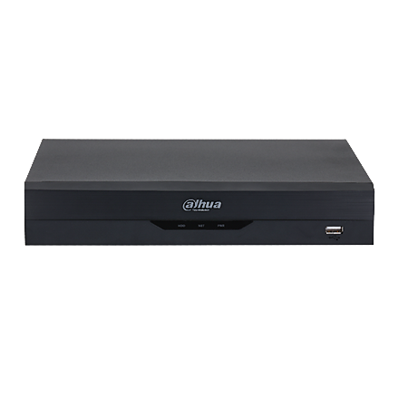 DH-XVR5104HS-I3-4CH Penta-brid 5MP Value/1080P Compact 1U 1HDD WizSense Digital