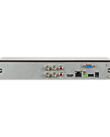 DH-XVR5104HS-I3-4CH Penta-brid 5MP Value/1080P Compact 1U 1HDD WizSense Digital