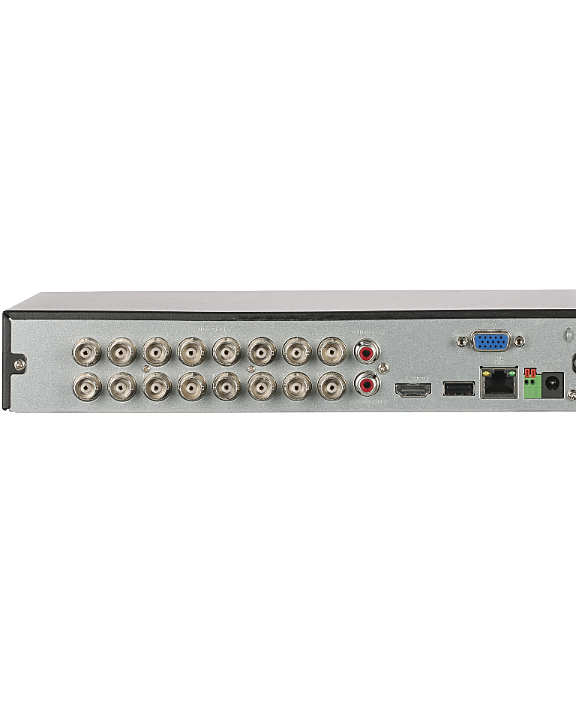 DH-XVR5116HS-5M-I3- 16CH Penta-brid 5MP Compact 1U 1HDD WizSense Digital Video Recorder