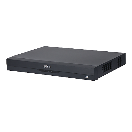 DH-XVR5232AN-I3/T- 32CH Penta-brid 5MP Value/1080P 1U 2HDDs WizSense Digital Video