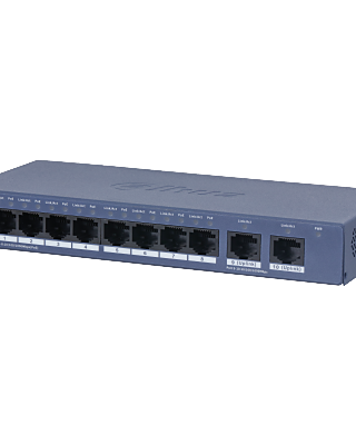 Dahua DH-S3010-8ET2GT-90 8-Port Managed PoE Switch