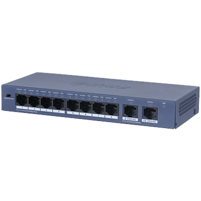 Dahua DH-S3010-8ET2GT-90 8-Port Managed PoE Switch