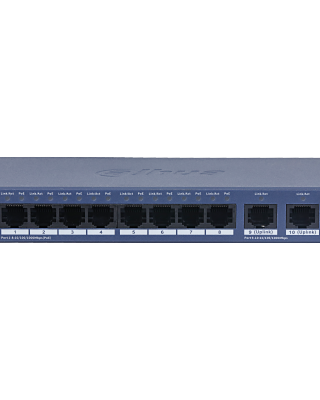 Dahua DH-S3010-8ET2GT-90 8-Port Managed PoE Switch