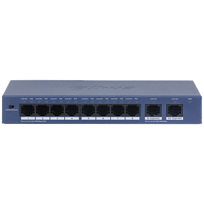 Dahua DH-S3010-8ET2GT-90 8-Port Managed PoE Switch
