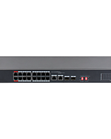 DH-S3218-16ET-135-18-Port Unmanaged Desktop Switch with 16-Port PoE