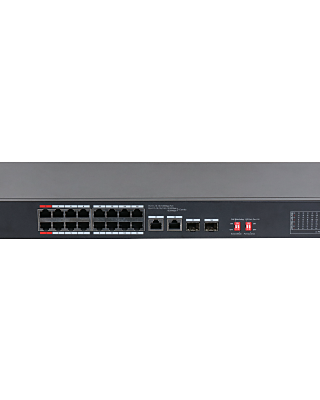 DH-S3218-16ET-135-18-Port Unmanaged Desktop Switch with 16-Port PoE