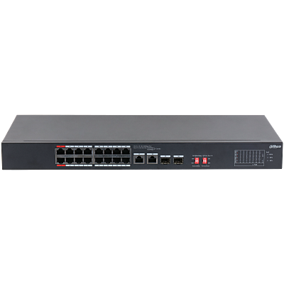 DH-S3218-16ET-135-18-Port Unmanaged Desktop Switch with 16-Port PoE