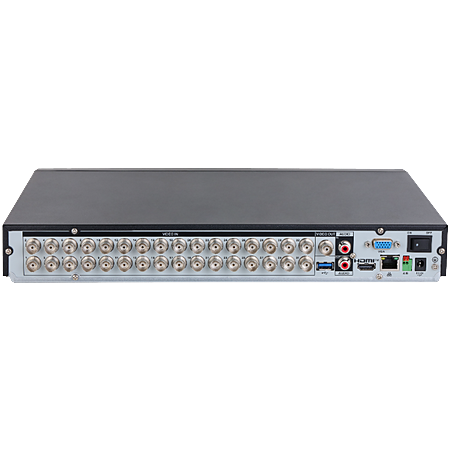 DH-XVR4232AN-I/T- 32CH Penta-brid 1080N/720P 1U 2HDDs WizSense Digital Video Recorder