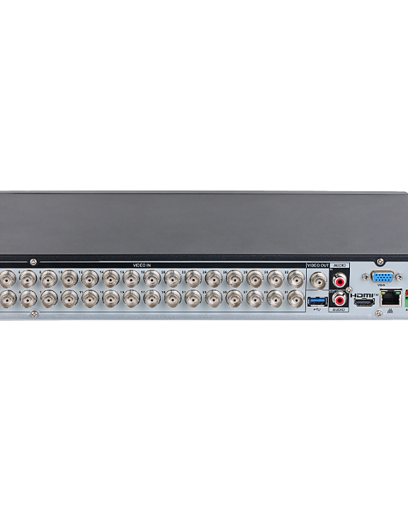 DH-XVR4232AN-I/T- 32CH Penta-brid 1080N/720P 1U 2HDDs WizSense Digital Video Recorder