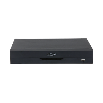 DHI-NVR1108HS-S3 8-Channel Compact Network Video Recorder - 1U, Lite H.265, with 1 HDD