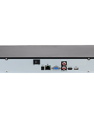 DHI-NVR2208-4KS3 8-Channel 1U Lite Network Video Recorder with 2 HDD Slots