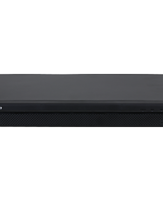 DHI-NVR4232 32-Channel 4K Lite Network Video Recorder with 1U Rackmount and Dual HDD Support