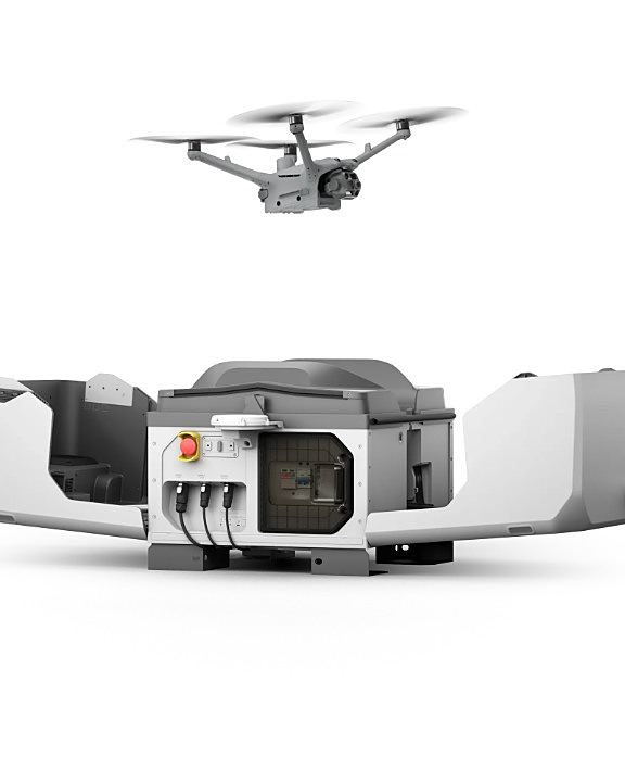 DJI Dock 3 Charging Station