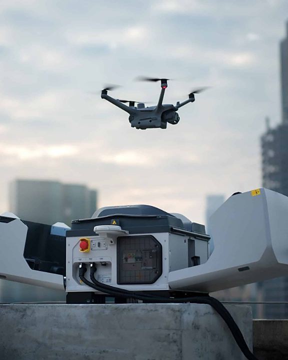 DJI Dock 3 Charging Station